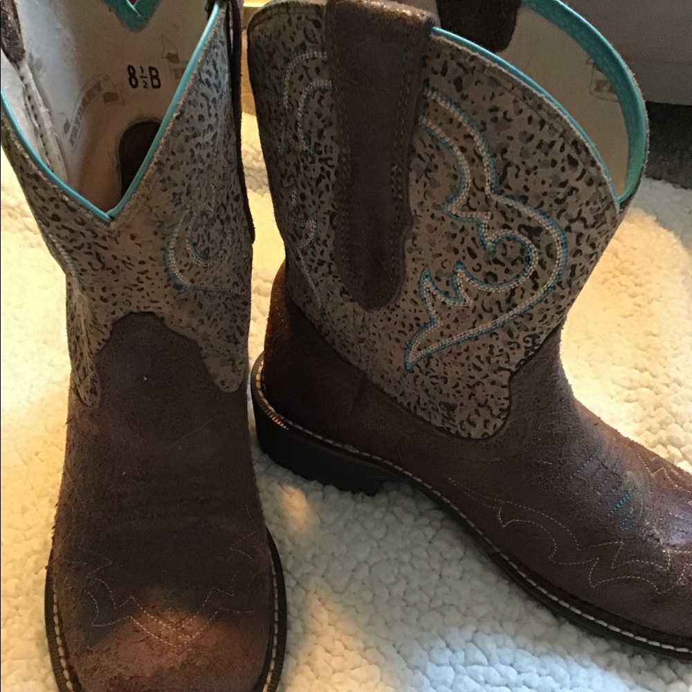 Fat baby boots